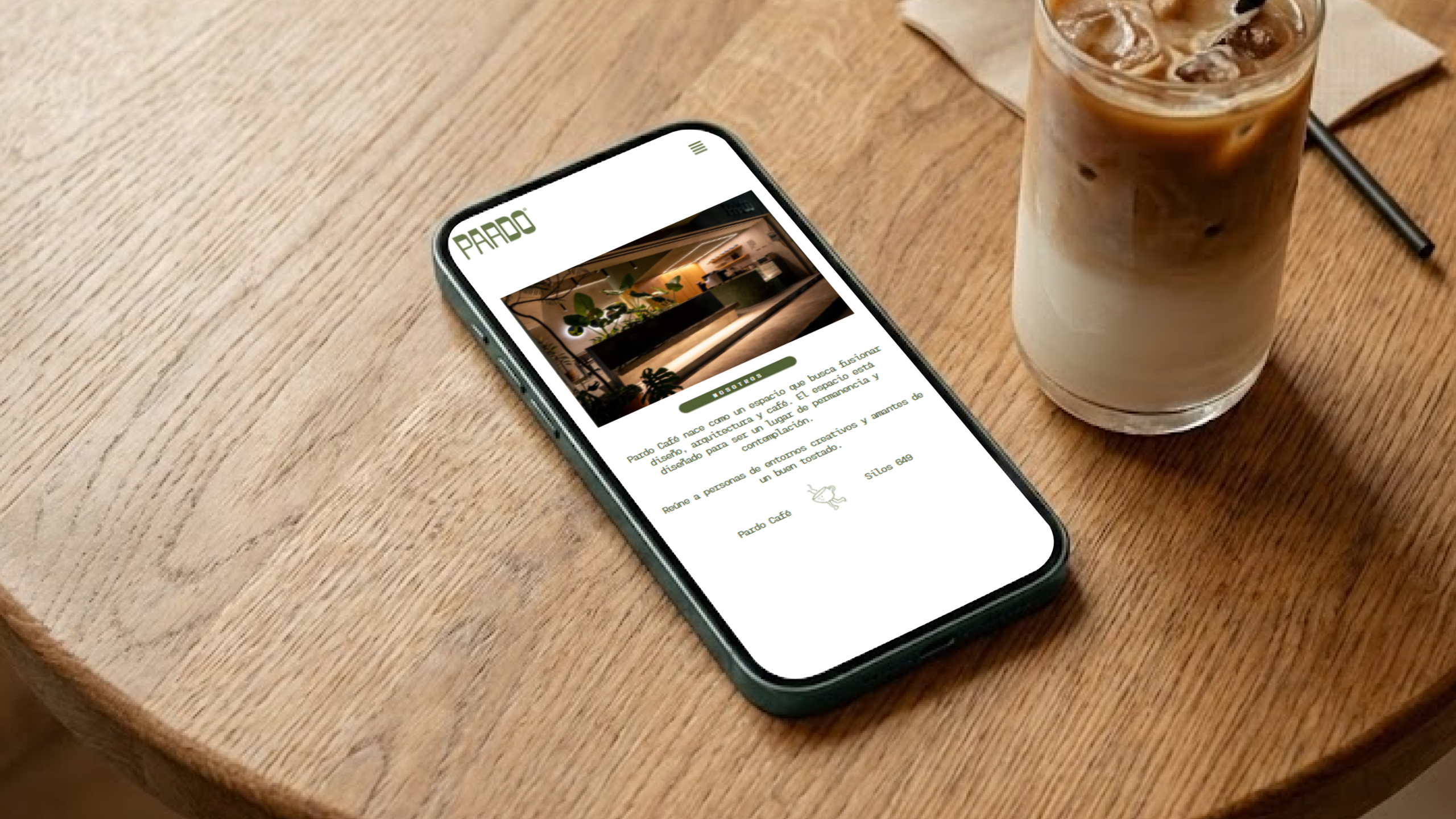 Web Design & Development for Pardo