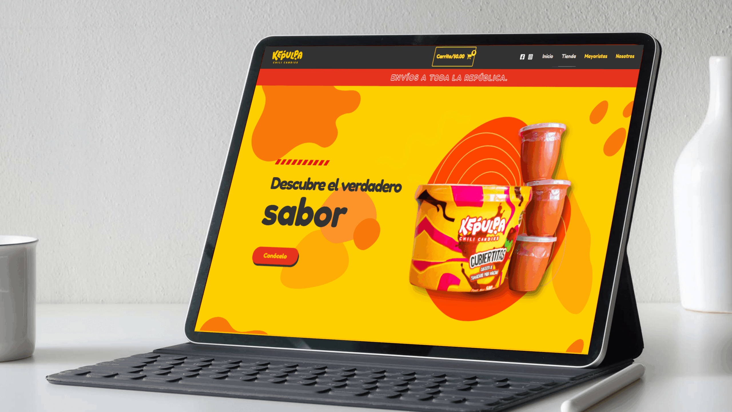 eCommerce Development for KePulpa