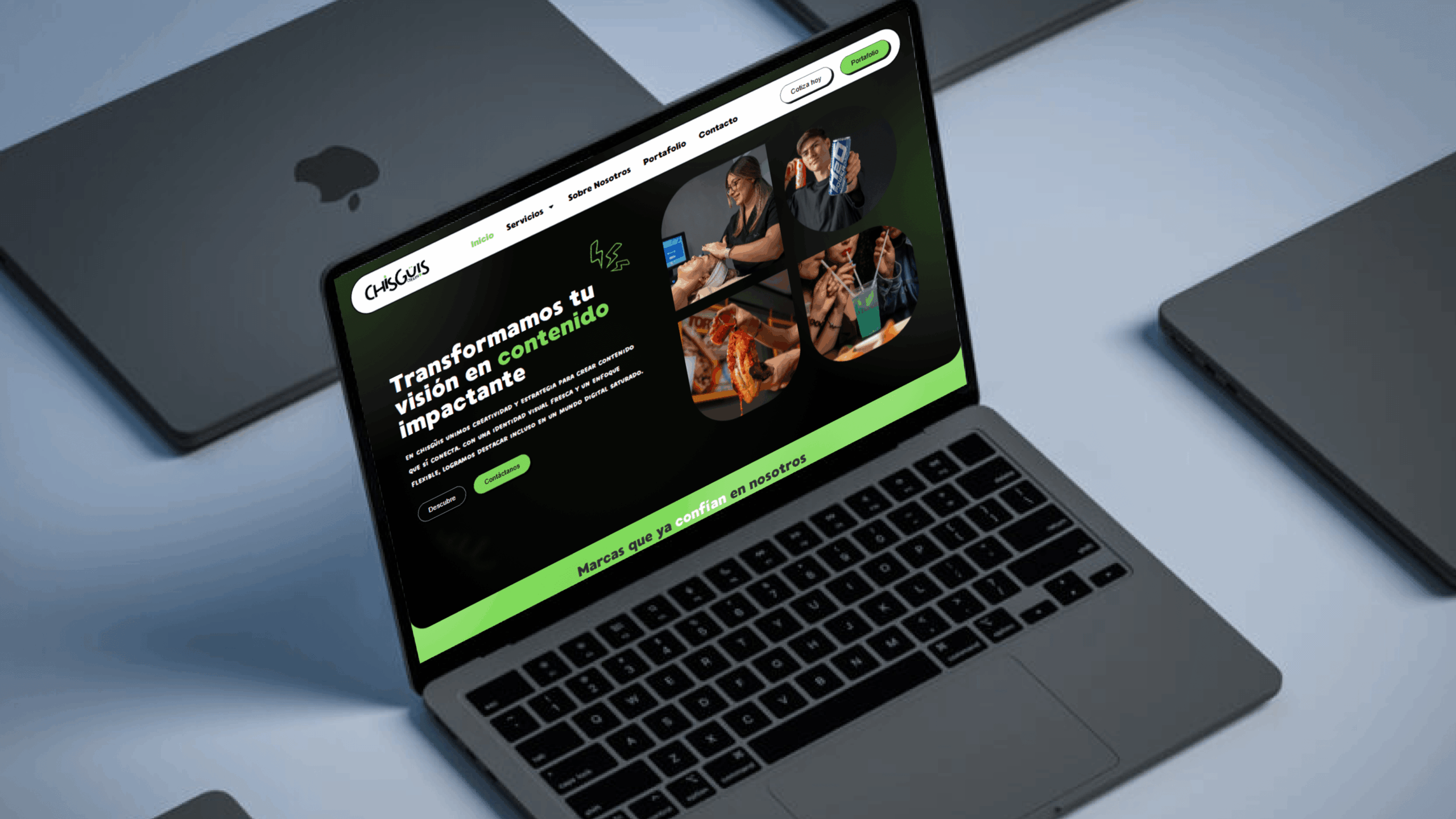 Web Design & Development for Chisgüis