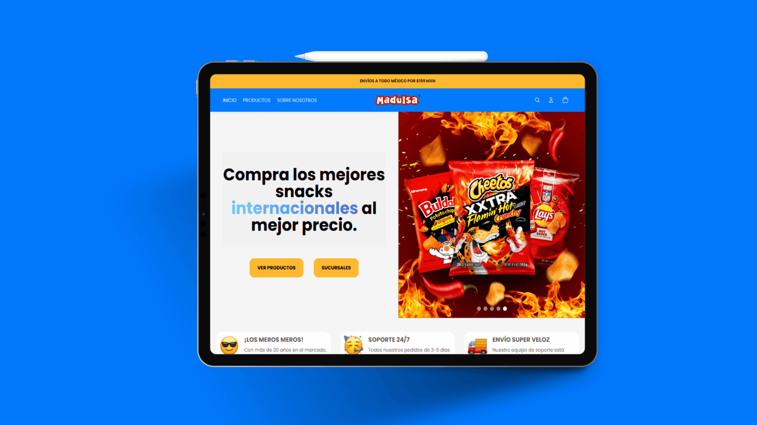 eCommerce Development for Madulsa