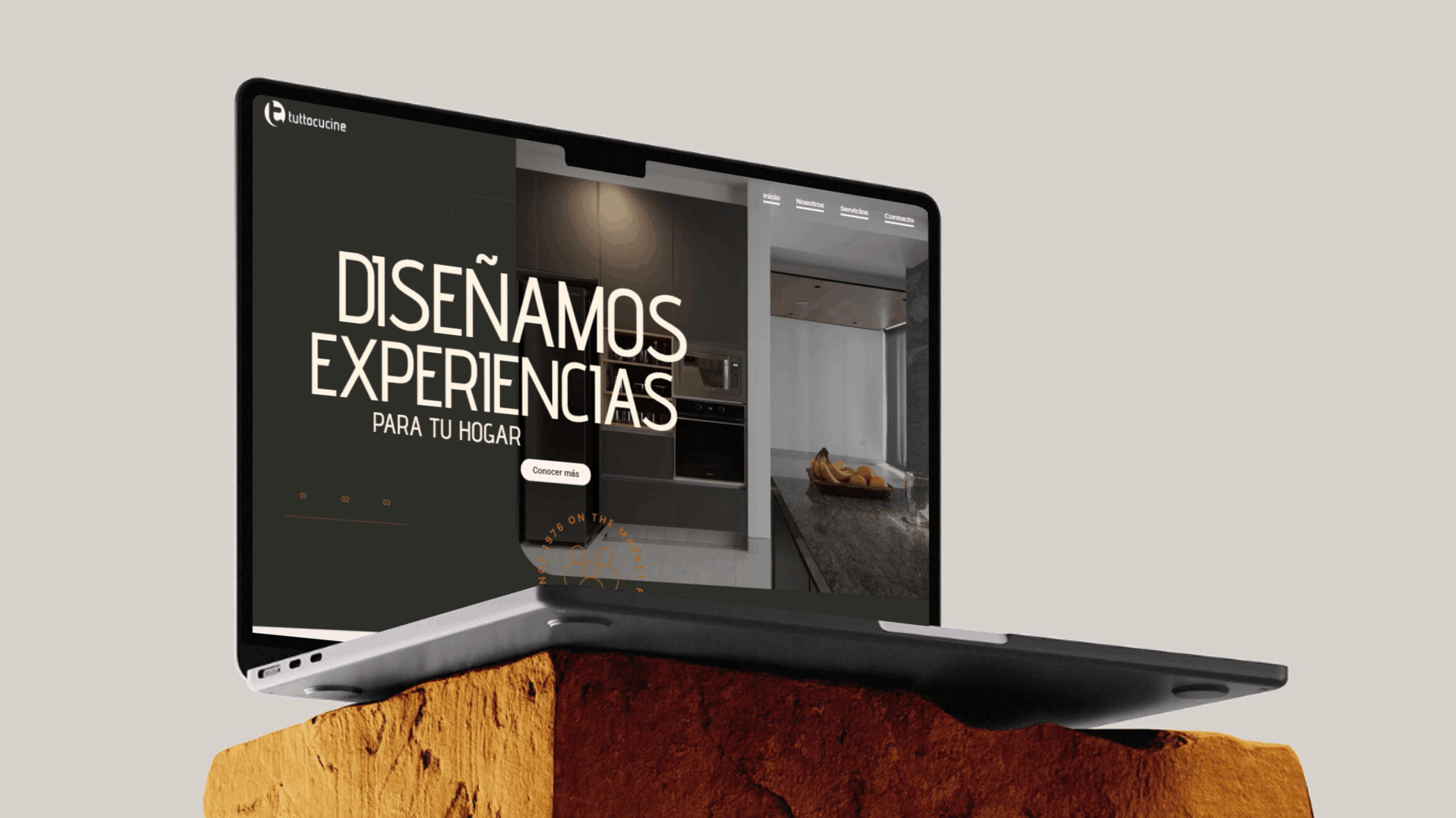Web Design & Development for TuttoCucine