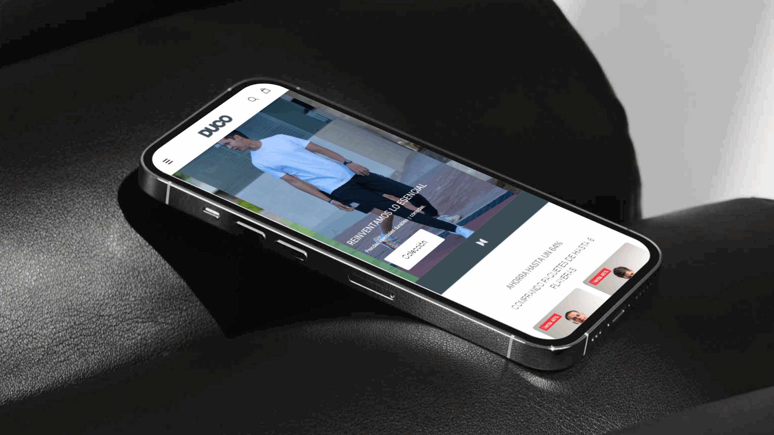 eCommerce Development for DUCO