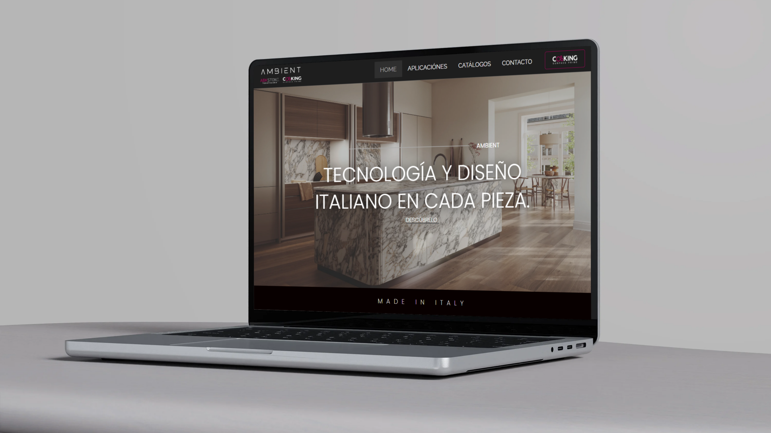 Web Design & Development for Ambient