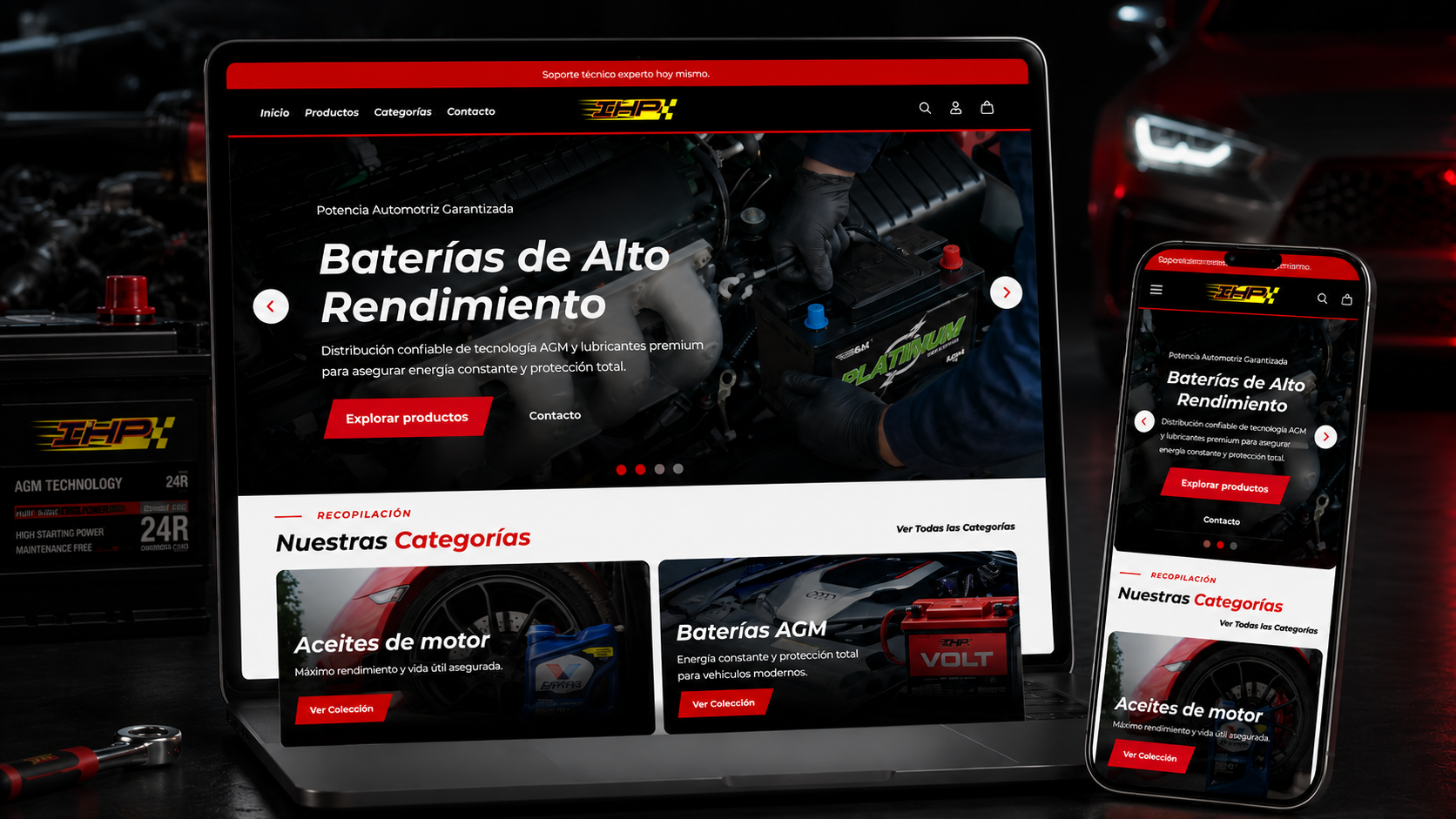 eCommerce Development for Distribuidora IHP