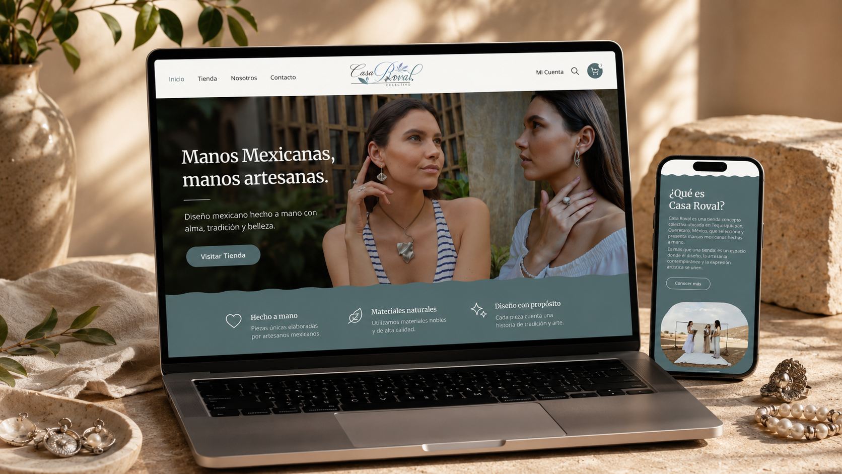 eCommerce Development for Casa Roval